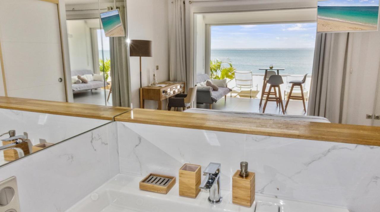 Official Page "Residence Bleu Marine" - Sea View Apartments & Studios - Saint-Martin French Side Grand Case Exteriér fotografie
