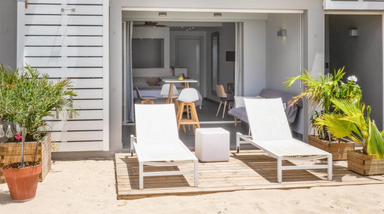 Official Page "Residence Bleu Marine" - Sea View Apartments & Studios - Saint-Martin French Side Grand Case Exteriér fotografie