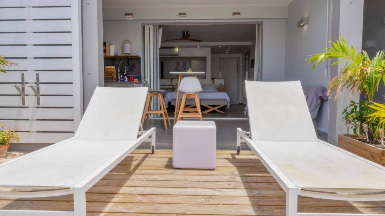 Official Page "Residence Bleu Marine" - Sea View Apartments & Studios - Saint-Martin French Side Grand Case Exteriér fotografie