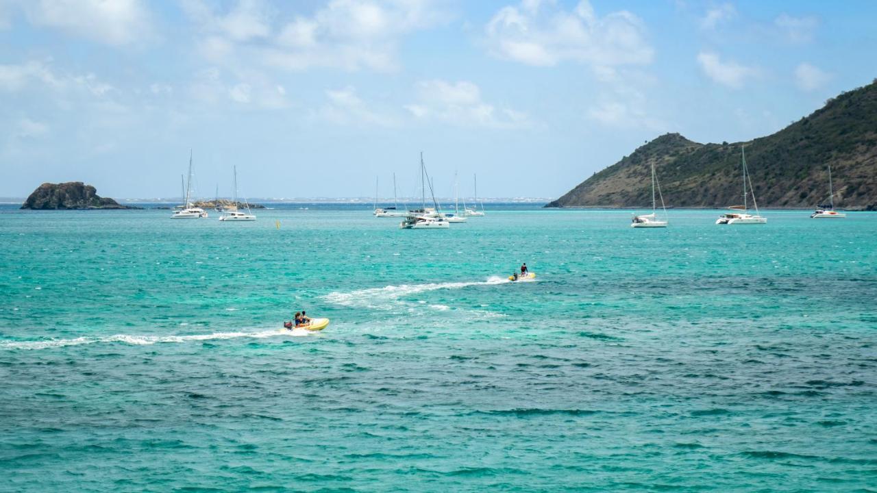 Official Page "Residence Bleu Marine" - Sea View Apartments & Studios - Saint-Martin French Side Grand Case Exteriér fotografie