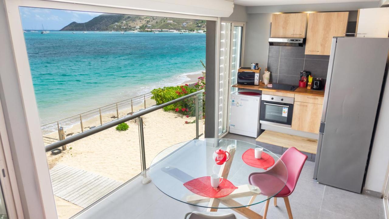 Official Page "Residence Bleu Marine" - Sea View Apartments & Studios - Saint-Martin French Side Grand Case Exteriér fotografie