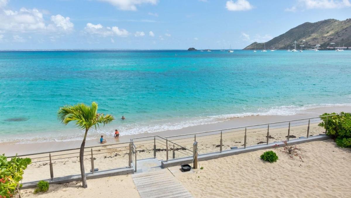 Official Page "Residence Bleu Marine" - Sea View Apartments & Studios - Saint-Martin French Side Grand Case Exteriér fotografie