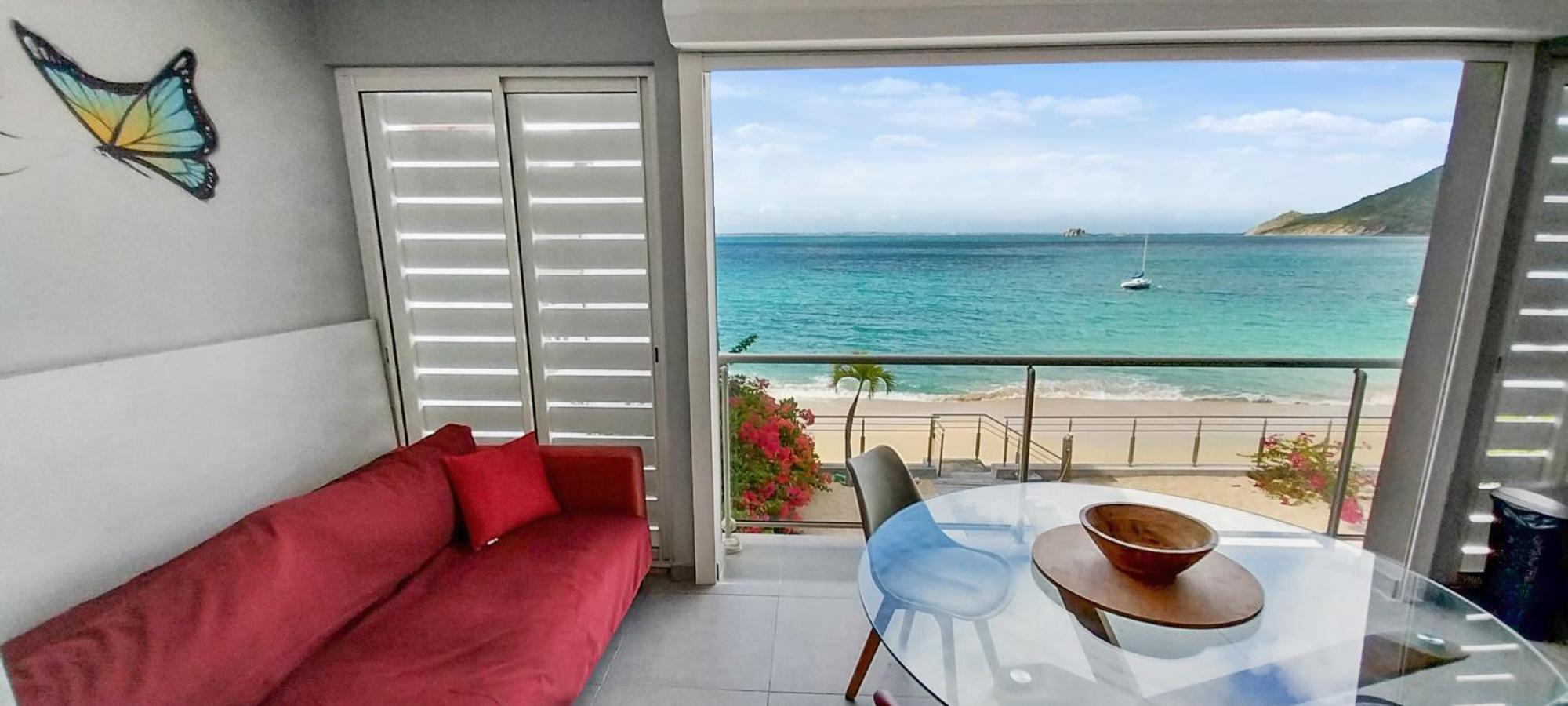 Official Page "Residence Bleu Marine" - Sea View Apartments & Studios - Saint-Martin French Side Grand Case Exteriér fotografie
