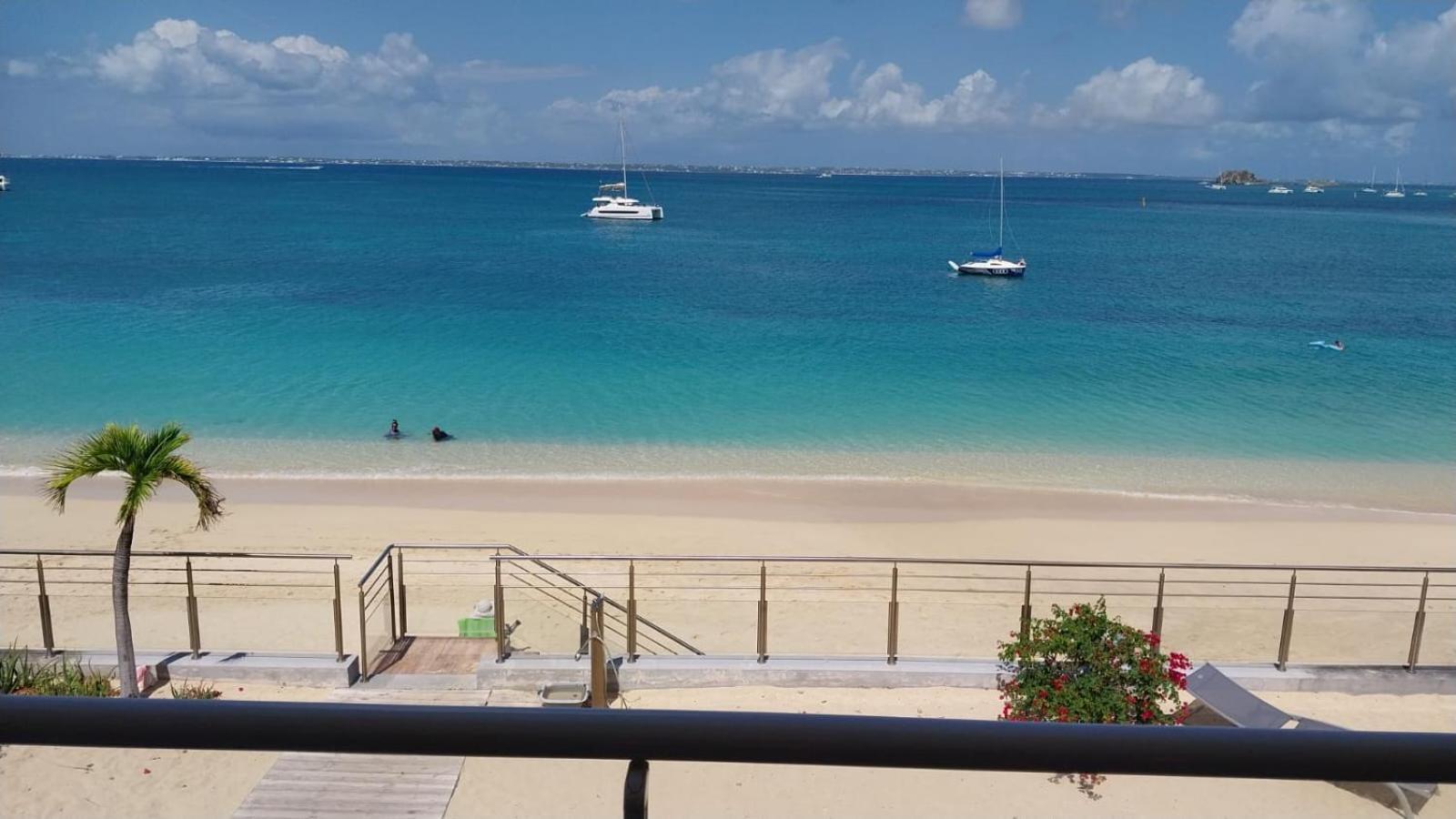 Official Page "Residence Bleu Marine" - Sea View Apartments & Studios - Saint-Martin French Side Grand Case Exteriér fotografie