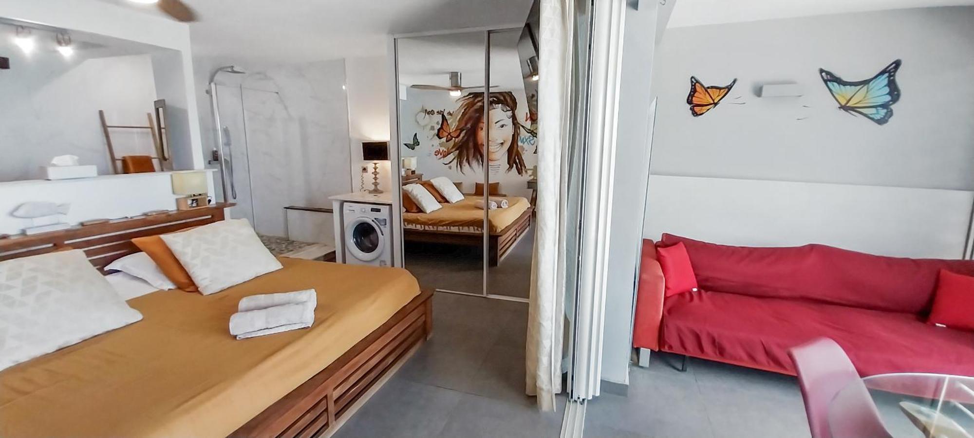 Official Page "Residence Bleu Marine" - Sea View Apartments & Studios - Saint-Martin French Side Grand Case Exteriér fotografie