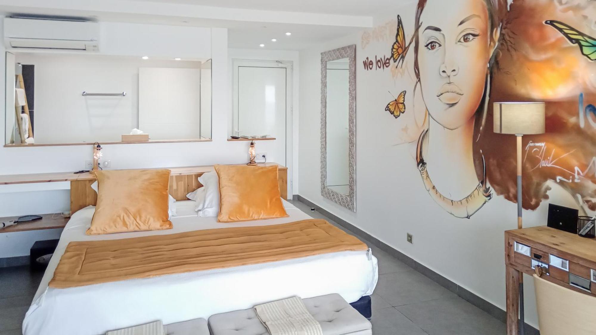 Official Page "Residence Bleu Marine" - Sea View Apartments & Studios - Saint-Martin French Side Grand Case Pokoj fotografie