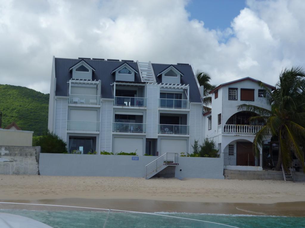 Official Page "Residence Bleu Marine" - Sea View Apartments & Studios - Saint-Martin French Side Grand Case Exteriér fotografie