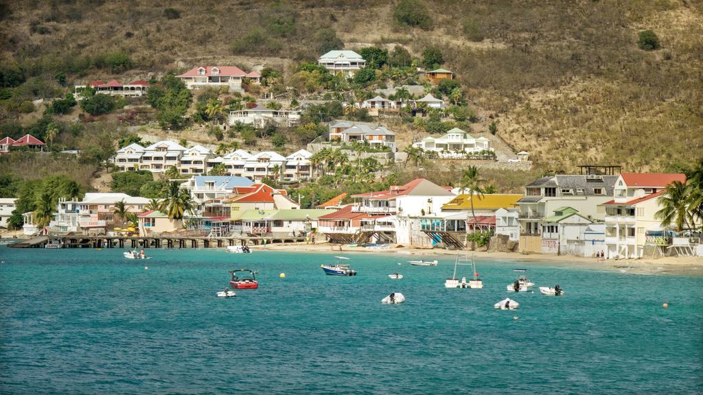 Official Page "Residence Bleu Marine" - Sea View Apartments & Studios - Saint-Martin French Side Grand Case Exteriér fotografie