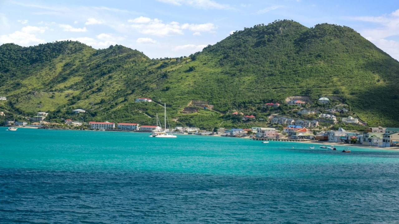 Official Page "Residence Bleu Marine" - Sea View Apartments & Studios - Saint-Martin French Side Grand Case Exteriér fotografie