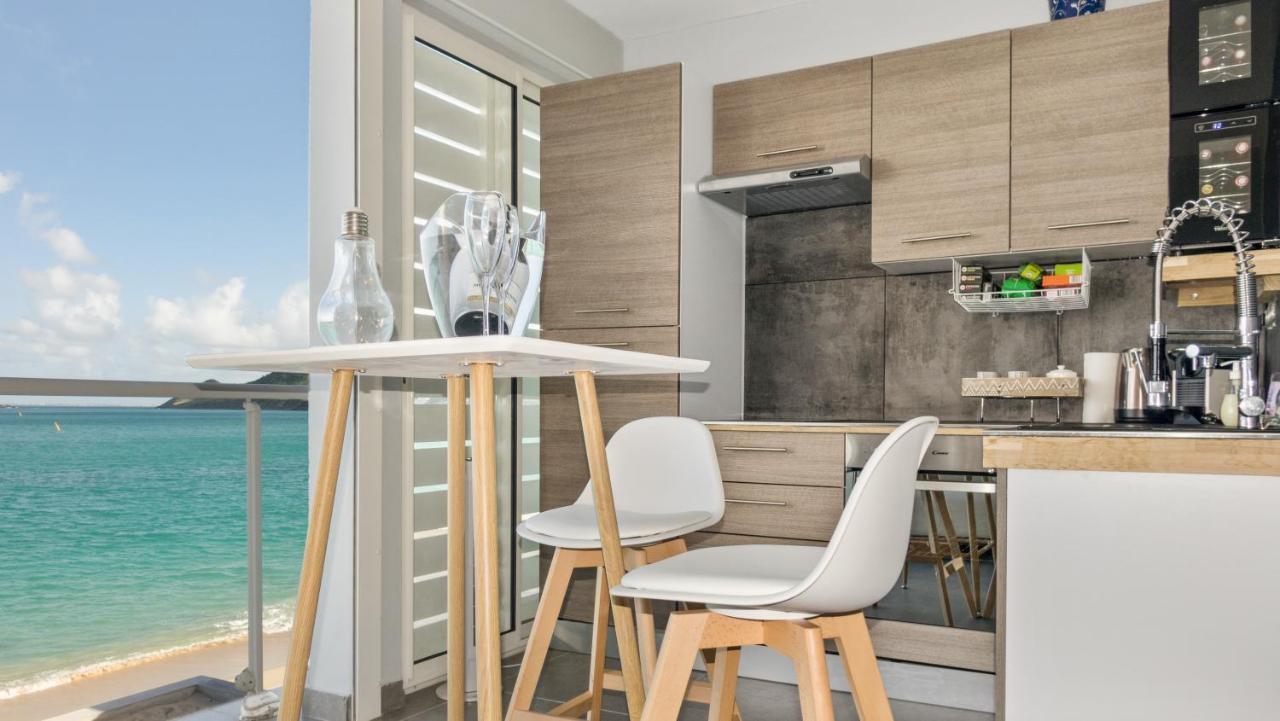 Official Page "Residence Bleu Marine" - Sea View Apartments & Studios - Saint-Martin French Side Grand Case Exteriér fotografie