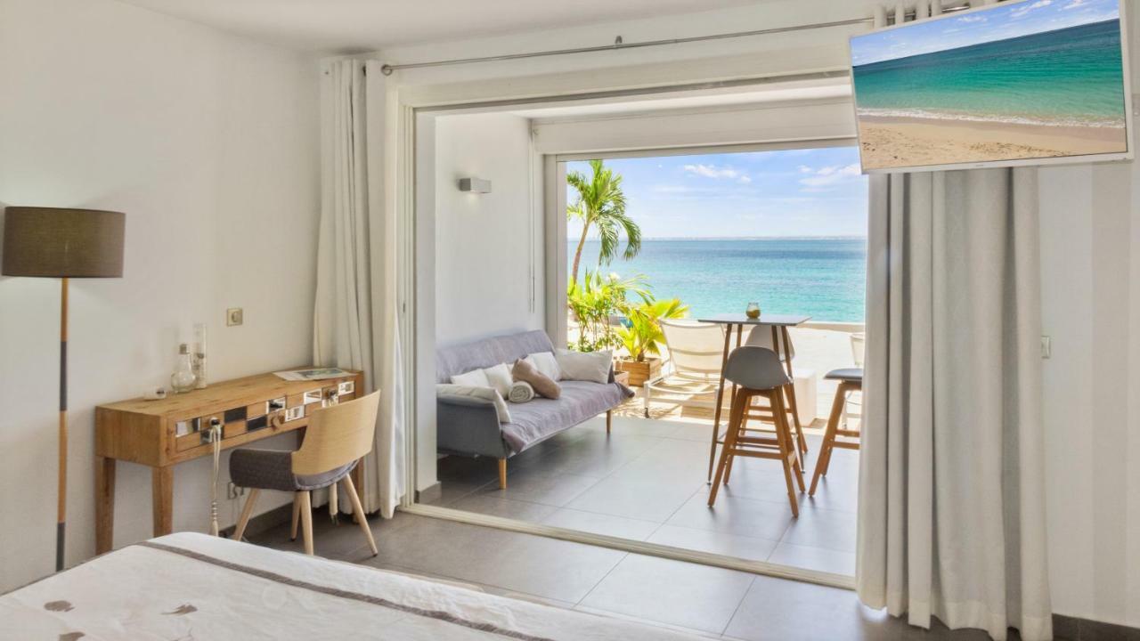 Official Page "Residence Bleu Marine" - Sea View Apartments & Studios - Saint-Martin French Side Grand Case Exteriér fotografie