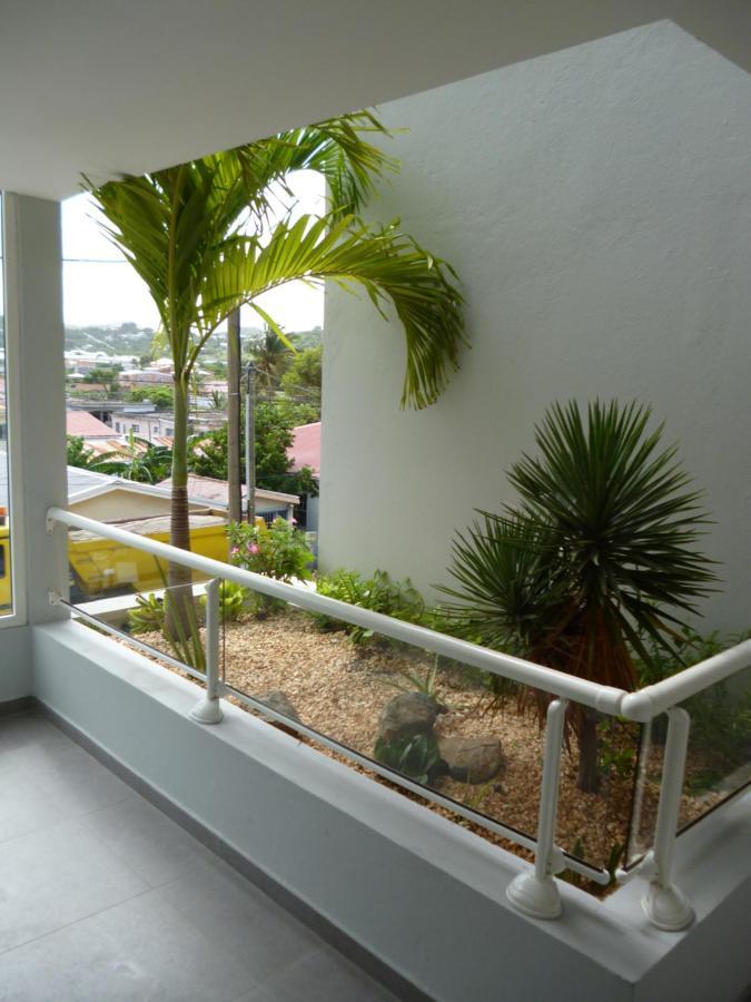 Official Page "Residence Bleu Marine" - Sea View Apartments & Studios - Saint-Martin French Side Grand Case Exteriér fotografie